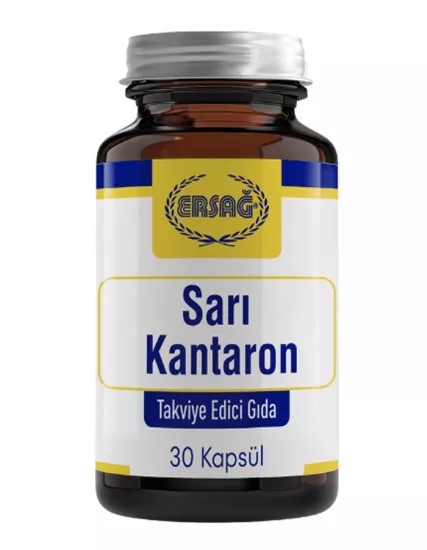 Ersağ Sarı Kantaron - 30 Kapsül