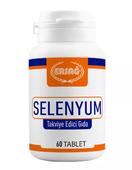 Ersağ Selenyum - 60 Tablet