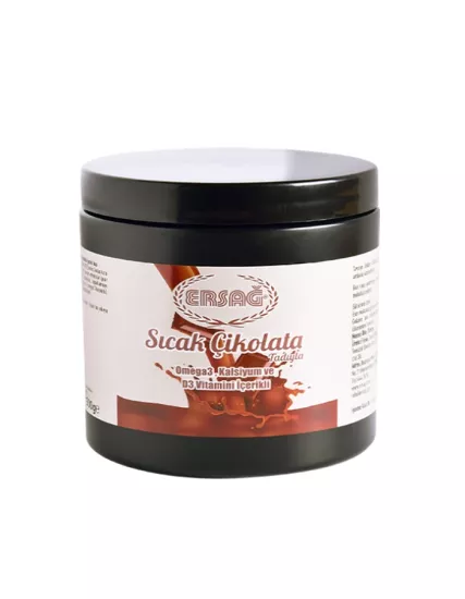Ersağ Sıcak Çikolata - 500 GR