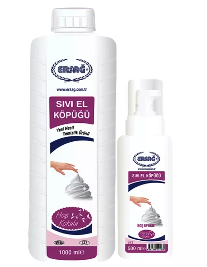 Ersağ Sıvı El Köpüğü - 1000 ML