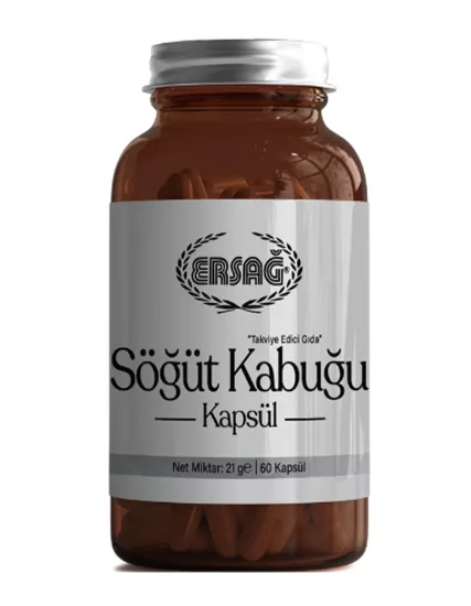 Ersağ Söğüt Kabuğu - 60 Kapsül