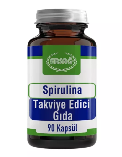 Ersağ Spirulina - 90 Kapsül