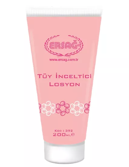 Ersağ Tüy İnceltici Losyon - 200 ML