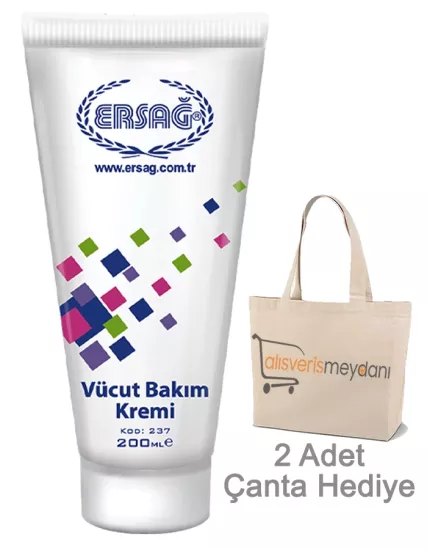 Ersağ Vücut Bakım Kremi - 200 ML