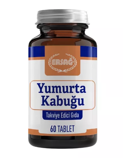 Ersağ Yumurta Kabuğu - 60 Tablet