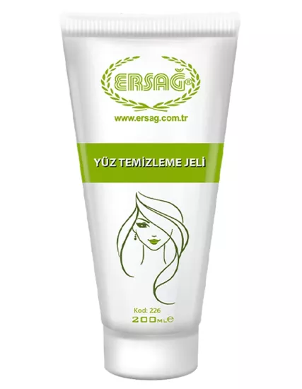 Ersağ Yüz Temizleme Jeli - 200 ML