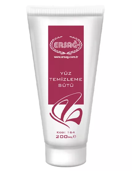 Ersağ Yüz Temizleme Sütü - 200 ML