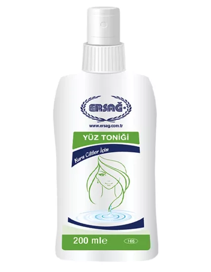 Ersağ Yüz Toniği (Kuru Ciltler İçin) - 200 ML