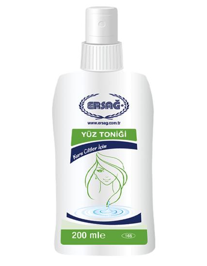 Ersağ Yüz Toniği (Kuru Ciltler İçin) - 200 ML