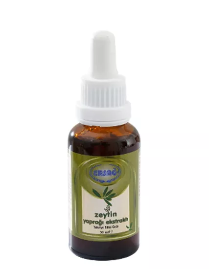 Ersağ Zeytin Yaprağı Ekstraktı - 30 ML