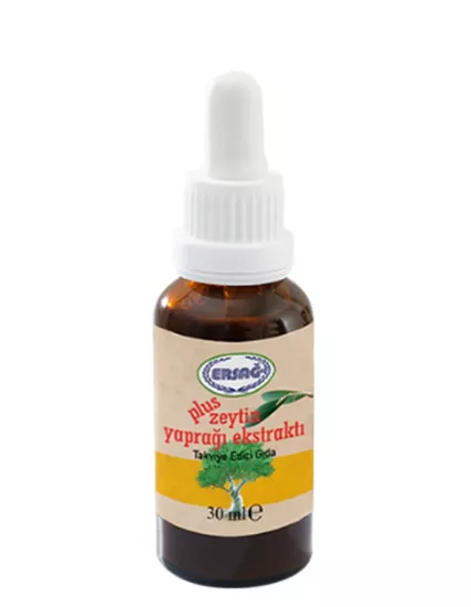 Ersağ Zeytin Yaprağı Ekstraktı (Plus) - 30 ML