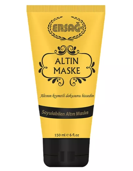 Ersağ Altın Maske - 150 ML