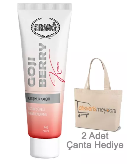 Ersağ Goji Berry Krem - 50 ML
