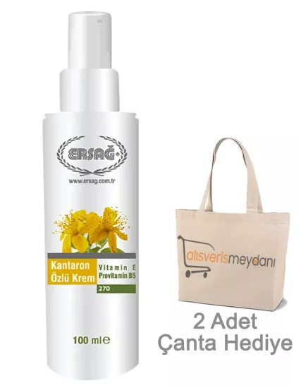 Ersağ Kantaron Özlü Krem - 100 ML