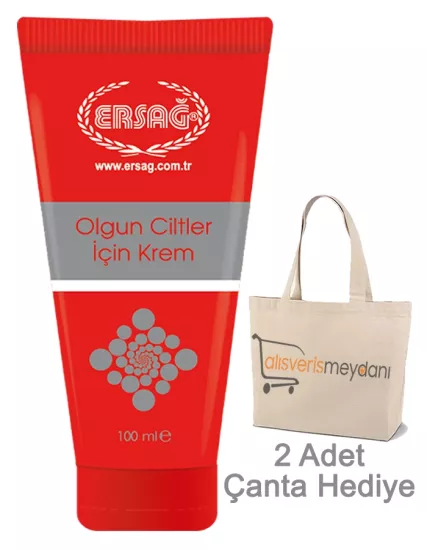 Ersağ Olgun Ciltler İçin Krem - 100 ML