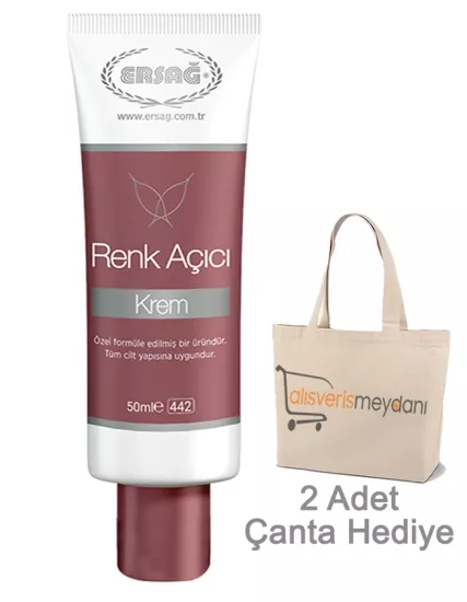 Ersağ Renk Açıcı Krem - 50 ML