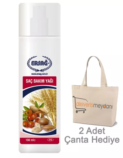 Ersağ Saç Bakım Yağı - 100 ML