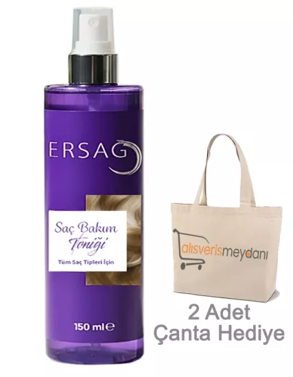Ersağ Saç Bakım Toniği - 150 ML